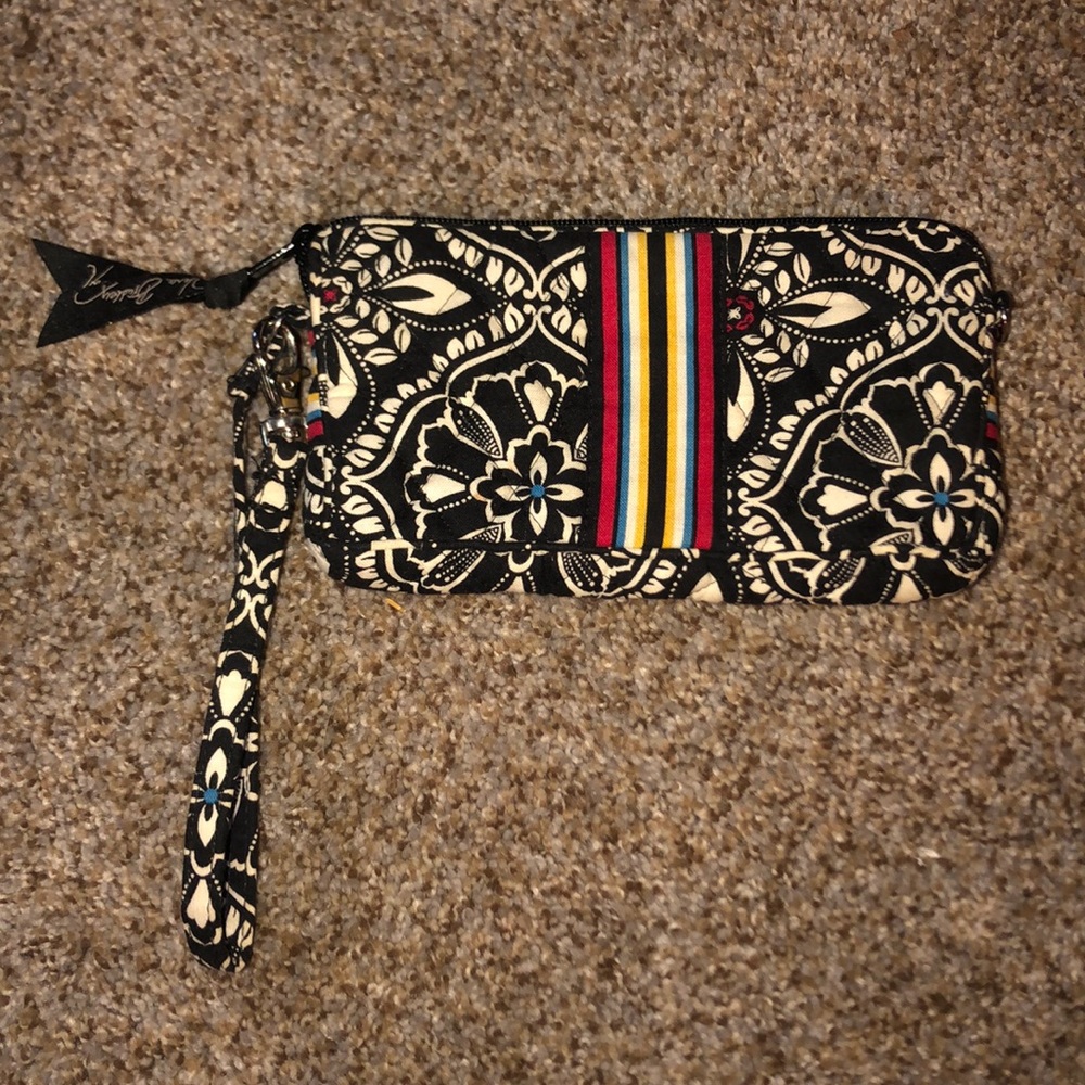 Vera Bradley Zipper Case/wristlet